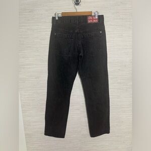 Rolling Stones Riff Star Men’s Black Straight Leg Jeans Size 32/32